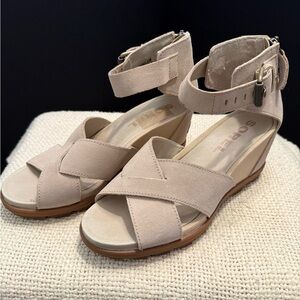Sorel wedge sandal